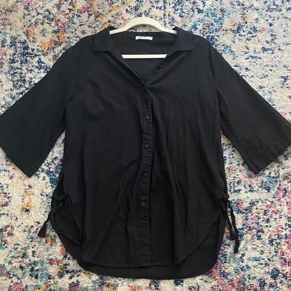 Cupshe Button-Up swimsuit cover up - Picture 1 of 3